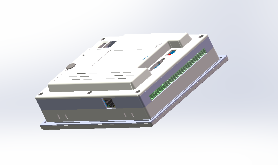 西门子一体机3D图 WiFi/4G款现货